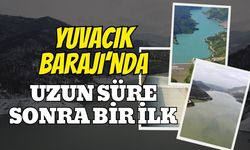 Yuvacık Barajı’nda Uzun Süre Sonra Bir İlk! Doğal Düşüş Dönemi Resmen Başladı
