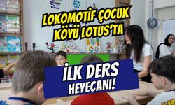 Kocaeli Büyükşehir'den Miniklere Dev Hizmet: Lokomotif Çocuk Köyü Lotus’ta İlk Ders Heyecanı Başladı!