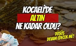 Altın Düşmeye Devam Edecek mi? Kocaeli'de 8 Haziran Güncel Gram, Çeyrek ve Ons Altın Fiyatları