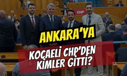 Ankara'ya Kocaeli CHP'den Kimler Gitti?