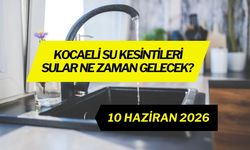 10 Haziran Kocaeli Su Kesintileri: Sular Ne Zaman Gelecek?