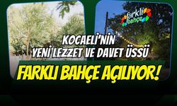 Kocaeli’nin Yeni Lezzet ve Davet Üssü: Maşukiye Farklı Bahçe 13 Haziran'da Açılıyor