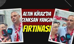 Altın Kiraz’da Cenksan Yangın Fırtınası