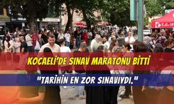 Kocaeli’de LGS Oturumları Sorunsuz Tamamlandı: "Tarihin En Zor Sınavıydı!"