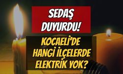 18 Haziran Perşembe Kocaeli Planlı Elektrik Kesintileri: Hangi Mahalle ve Sokaklarda Elektrik Yok?