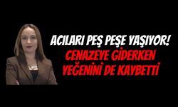 Acıları Peş Peşe Yaşıyor: Annesinin Cenazesine Giderken Yeğenini Kazada Kaybetti!