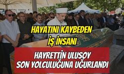 Kocaeli Protokolü Fevziye Camii'nde Saf Tuttu: Hayatını Kaybeden İş İnsanı Hayrettin Ulusoy'u Son Yolculuğuna Uğurlandı!
