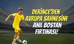 Derince'den Avrupa Sahnesine: Anıl Bostan Fırtınası!