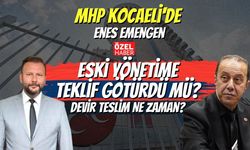 MHP Kocaeli'de Enes Emengen Eski Yönetime Teklif Götürdü Mü? Devir Teslim Ne Zaman? İşte Tüm Detaylar...