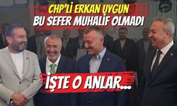 CHP'li Erkan Uygun  Bu Sefer Muhalif Olmadı , İşte O Anlar...