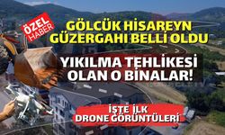 Güney Marmara Otoyolu Kocaeli Gölcük Hisareyn Güzergahı: İşte Yıkılma Tehlikesi Olan O Binalar!