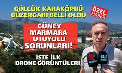 Güney Marmara Otoyolu Kocaeli Gölcük Karaköprü'de Güzergah Değiştirecek Mi?