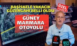 Güney Marmara Otoyolu Başiskele Yakacık’ta Nereden Geçiyor? İşte Harita Detayları!