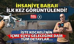 İhsaniye Barajı İlk Kez Görüntülendi! İşte Kocaeli’nin İçme Suyu Geleceğine Dair Tüm Detaylar…