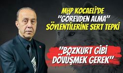 MHP Kocaeli’de "Görevden Alma" Söylentilerine Sert Tepki: "Bozkurt Gibi Dövüşmek Gerek"