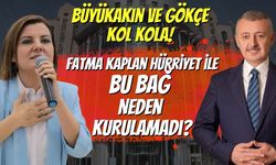 Büyükakın ve Gökçe Kol Kola! Peki, Fatma Kaplan Hürriyet ile Bu Bağ Neden Kurulamadı?