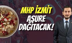 MHP İzmit Aşure Dağıtacak