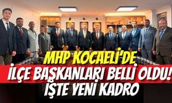 MHP Kocaeli’de İlçe Başkanları Belli Oldu! İşte Yeni Kadro