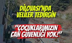 DİLOVASI'NDA VELİLER TEDİRGİN: "ÇOCUKLARIMIZIN CAN GÜVENLİĞİ YOK!"