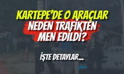 Kartepe’de O Araçlar Neden Trafikten Men Edildi? İşte Detaylar...