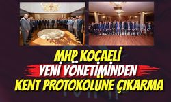 MHP Kocaeli Yeni Yönetiminden Kent Protokolüne Çıkarma