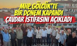 MHP Gölcük’te Bir Dönem Kapandı: Çavdar İstifasını Açıkladı