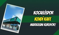 İzmit Yeni Cuma'da Yeşil-Siyah Kahve Molası: Kocaelispor Kendi Kafe Markasını Kuruyor
