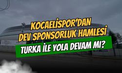 Kocaelispor’dan Dev Sponsorluk Hamlesi! Turka İle Yola Devam Mı?