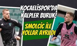 Son Dakika: Kocaelispor'da Şok Ayrılık, Smolcic İmzayı Çorum FK İle Attı!