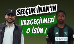 Selçuk İnan'ın Vazgeçilmezi Belli Oldu! İşte O İsim...