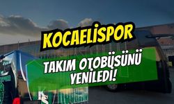Kocaelispor Takım Otobüsünü Yeniledi: Siyah Asalet, Köpekbalığı Figürü ve "Anadolu Beyi" Vurgusu