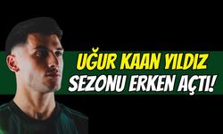 Kocaelispor'un Yeni Transferi Uğur Kaan Yıldız Sezonu Erken Açtı! Tatil Değil Mesai
