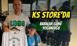 Körfez’de Babalar Günü Yoğunluğu! KS Store’da “Bu Sevda Babadan Miras” Tişörtleri Kapış Kapış Gidiyor