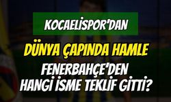 Kocaelispor'dan Savunmaya Dünya Çapında Takviye: Fenerbahçe'nin Mısırlı Stoperi Omar Fayed İçin Resmi Teklif Yapıldı!