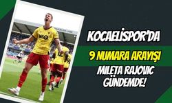 Flaş İddia: Kocaelispor'da "9 Numara" Arayışı Polonya'ya Uzandı: Mileta Rajovic Gündemde!