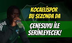 Süper Lig Yolunda Güç Birliği: Kocaelispor Yeni Sezonda da Çenesuyu ile Serinleyecek