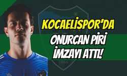 Son Dakika | Kocaelispor'da Kaleye İlk Takviye Geldi: Onurcan Piri İmzayı Attı!