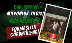 Premier Lig'de Körfez Rüzgarı: Chelsea'nin Milyon Euro'luk Yıldızı Lavia Yeni Sezon Hazırlıklarında Kocaelispor Forması
