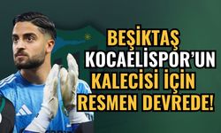 Transfer Pazarında Dev Bomba: Beşiktaş, Kocaelispor'un Genç Kalecisi Serhat İçin Resmen Devrede!