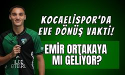 Körfez’de Evine Dönüş Vakti: Emir Ortakaya Bonservisiyle Birlikte Yeniden Kocaelispor’da!