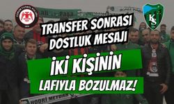 Kocaelispor’da Smolcic Transferi Sonrası Çorum-Kocaeli Dostluk Mesajı: "İki Kişinin Lafıyla Bozulmaz!"