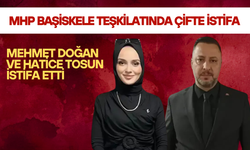 MHP Başiskele Teşkilatında Çifte İstifa