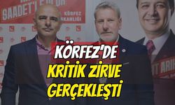 Körfez’de Kritik Zirve: Belediye Başkanı Söğüt, Saadet Partisi İlçe Başkanı Tahtalı’yı Ziyaret Etti