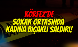Kocaeli Körfez'de Diş Hastanesi Önünde Dehşet! Tartıştığı Kadını Kasığından Bıçakladı