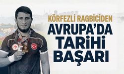 Körfezli Ragbiciden Avrupa'da Tarihi Başarı