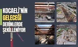 Kocaeli'nin Geleceği Derinlerde Şekilleniyor! Körfezray Metro Projesi'nde 6 TBM ile Dev Hamle
