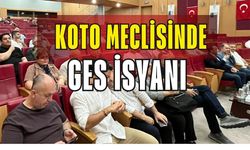 Kocaeli Ticaret Odası Meclisinde GES İsyanı