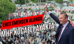 Enes Emengen Alanda, MHP Kocaeli Ayakta!
