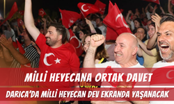 Milli Heyecan Dev Ekranda Yaşanacak