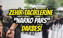 Kocaeli'de Zehir Tacirlerine "Narko Pars" Darbesi! 45 İlde Dev Operasyon: 352 Şüpheli Yakalandı